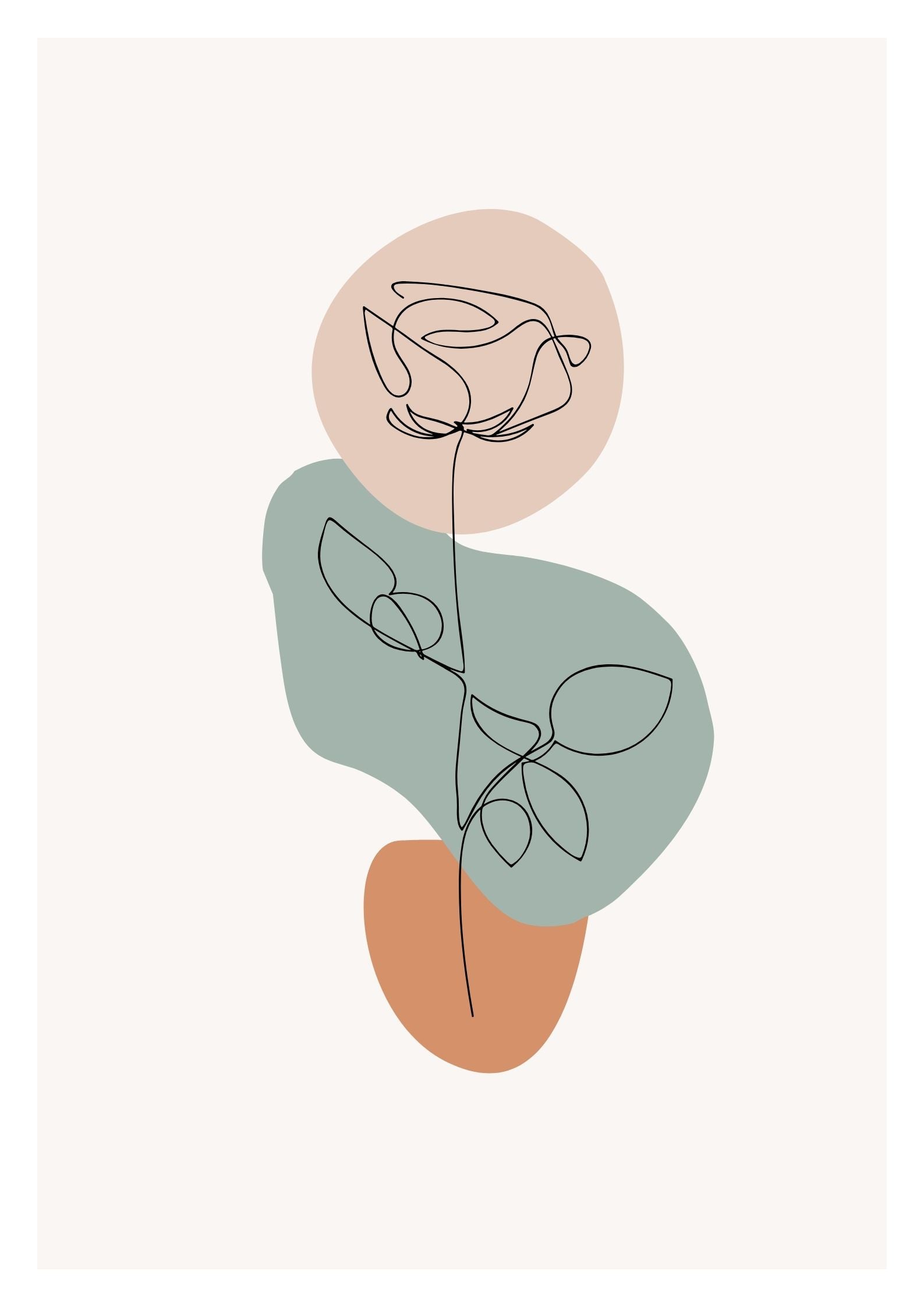 Bohn Flower Print