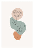 Bohn Flower Print