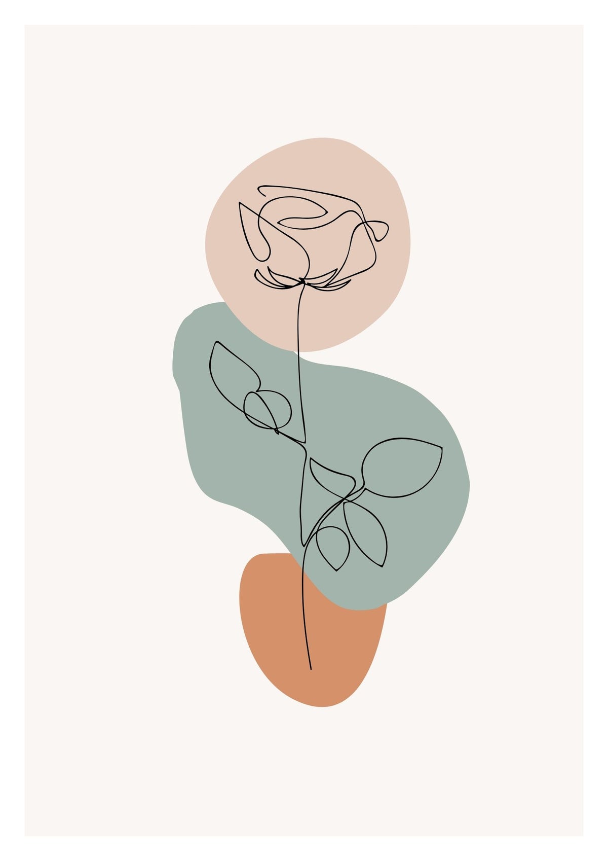 Bohn Flower Print
