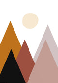 Soho Mountain Print