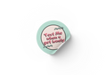 Text me when u get lonely sticker